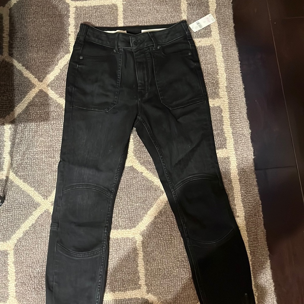Pilcrow high-rise denim legging